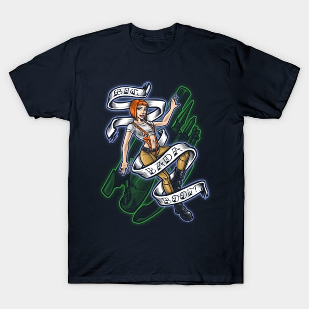 Badaboom T-Shirt by Punksthetic